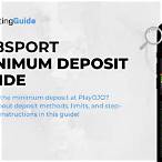 minimum bet 888sport